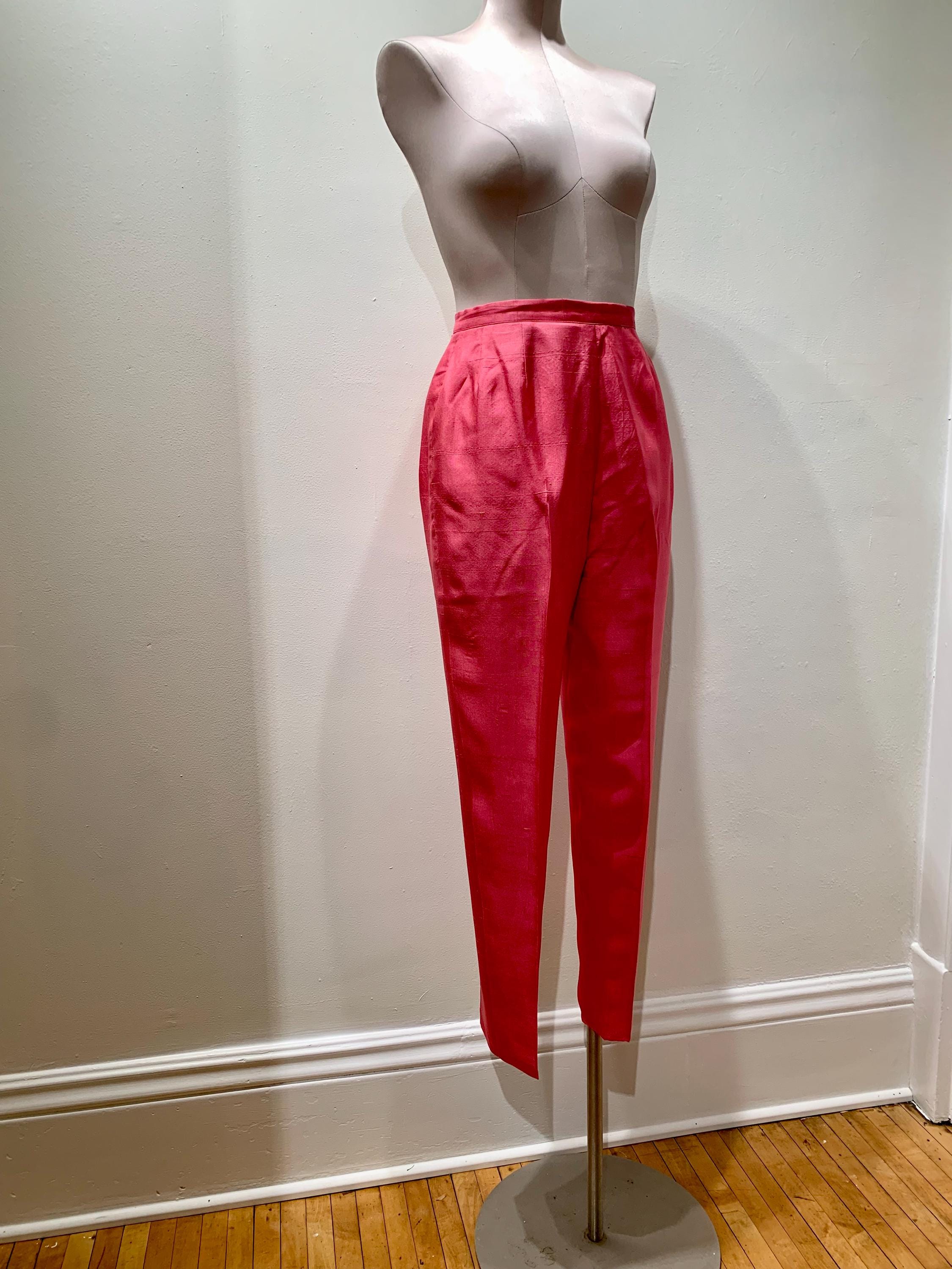 hot pink cigarette pants Hot Pink Cigarette Pant