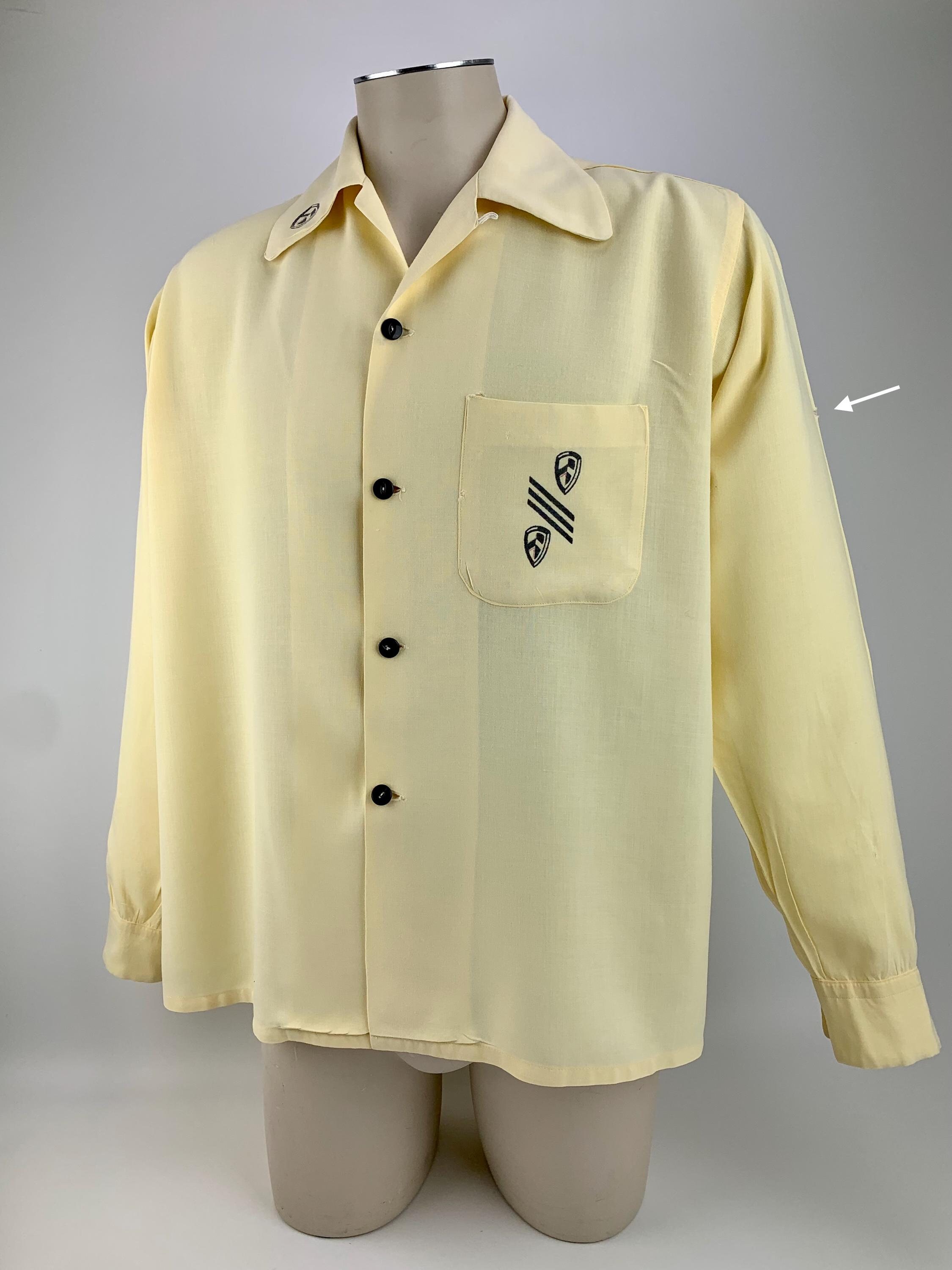 貴重 50's vintage rayon shirt アトミック|トップス 貴重 50's vintage rayon shirt アトミック|トップス