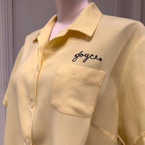 50s Rayon Bowling Shirt - Etsy