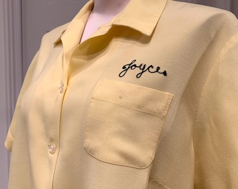 Nat Nast 50s Rayon Bowlingshirt - Etsy