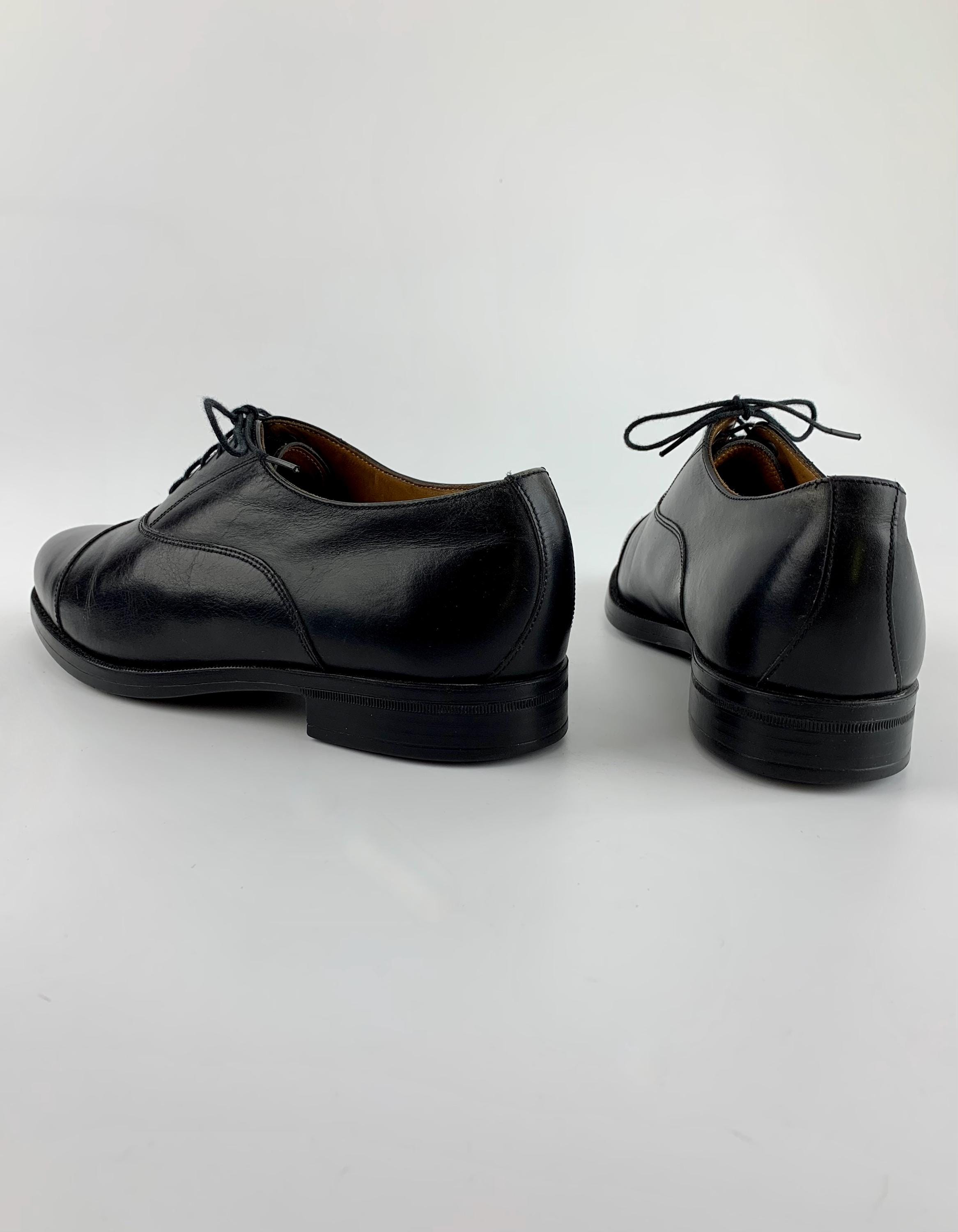 Vintage Florsheim Cap-toe Oxford Dress Shoes - Men