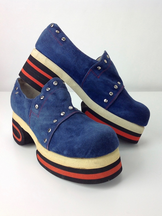 mens 70s platform shoes cheap