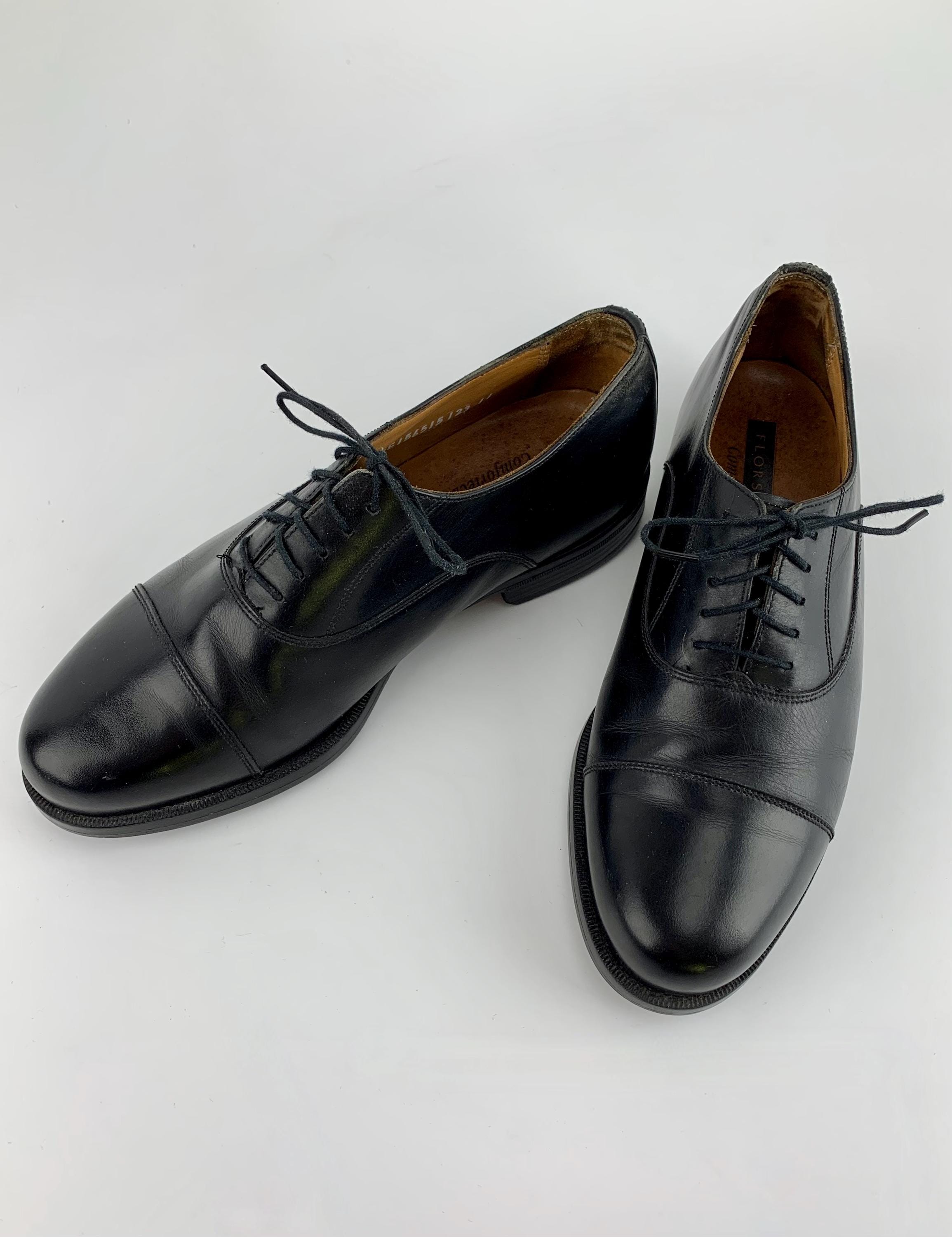 Vintage Florsheim Cap-toe Oxford Dress Shoes - Men display picture 3