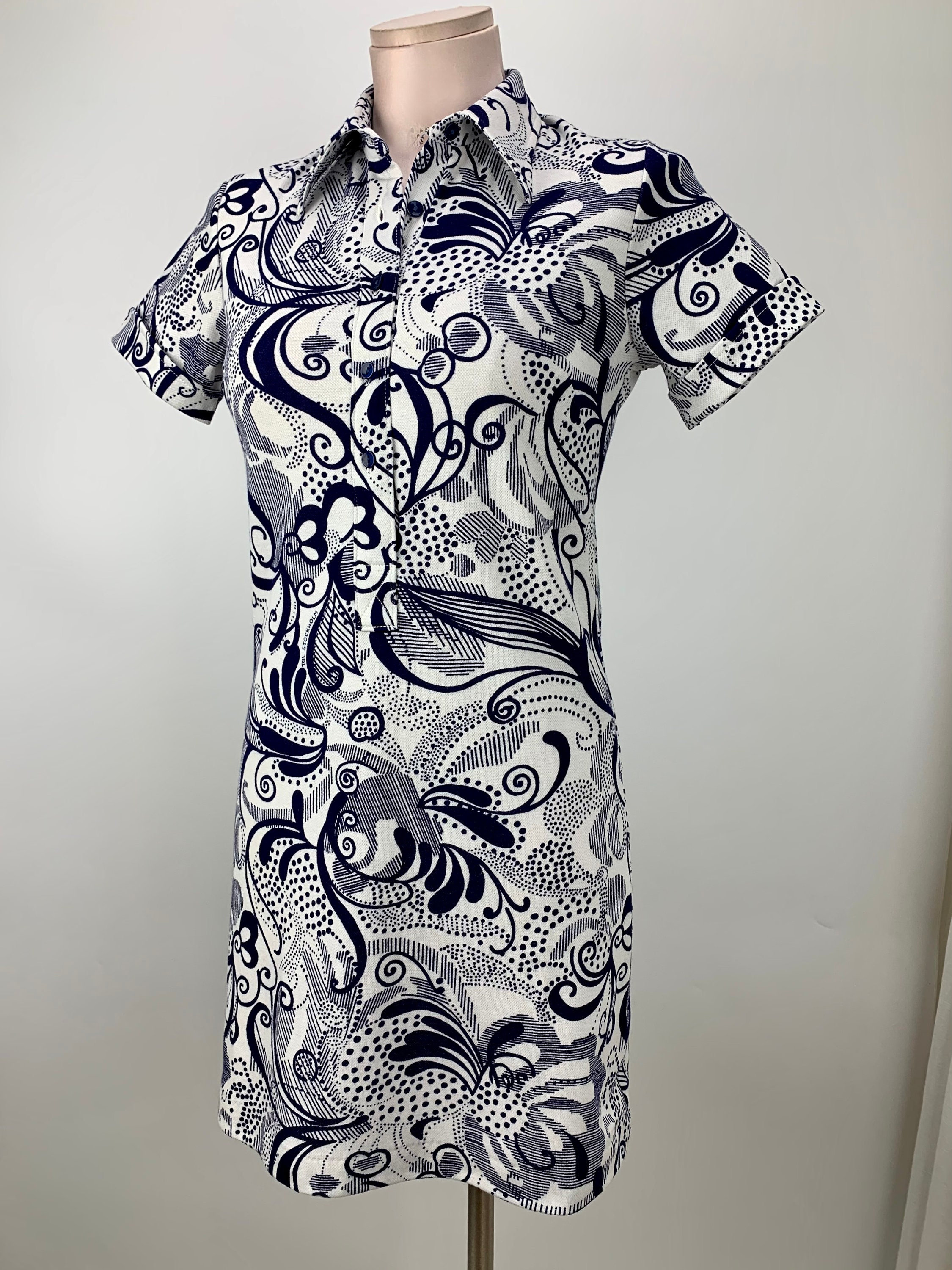 Emilio Pucci Drawstring Print Jersey Dress More Than You