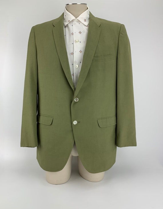 Early 1960's Sportcoat - Palm Beach Bataya Weave … - image 1