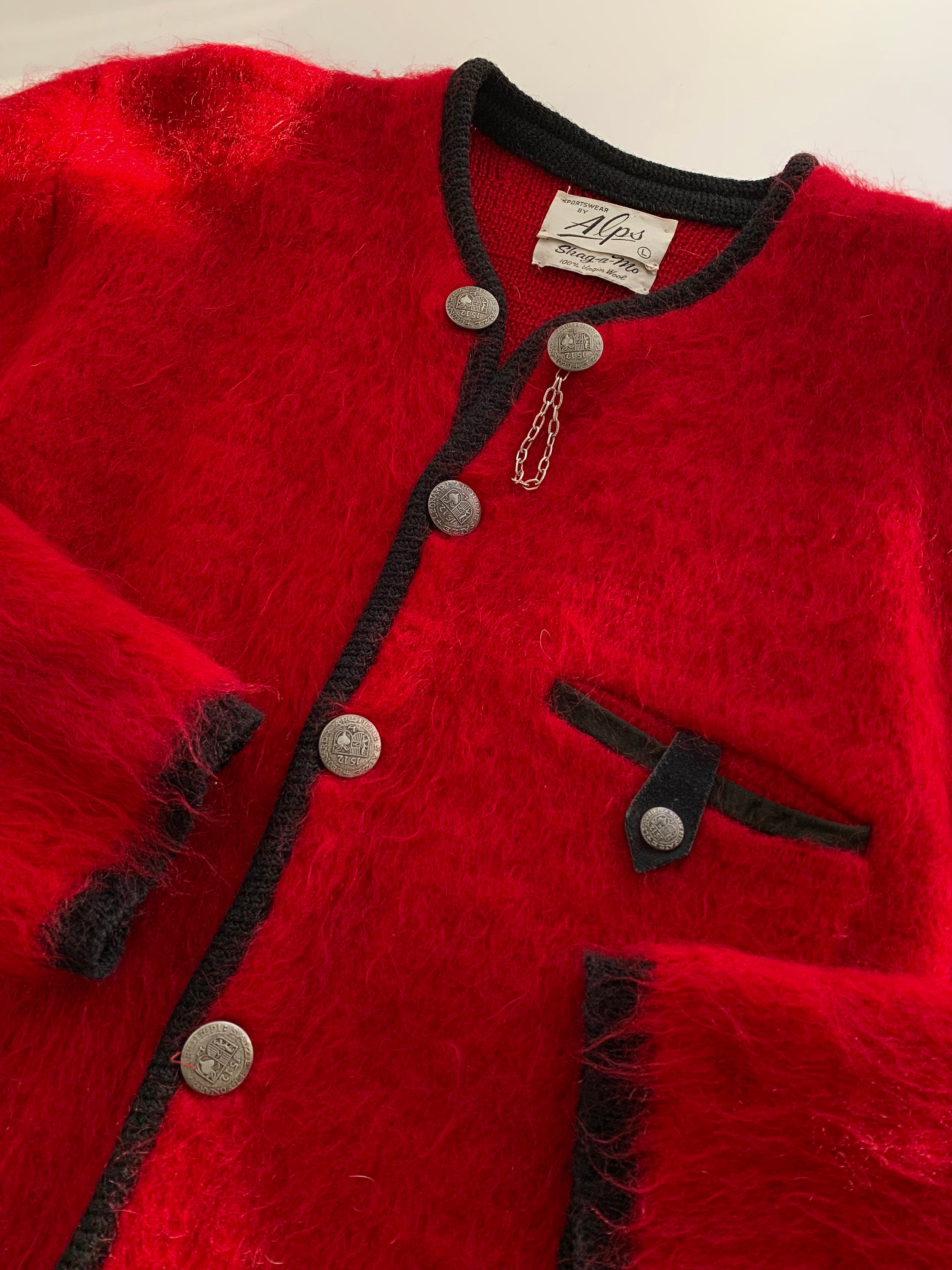 トップス 60s SPORTS WEAR BY Alpus Virgin Wool 60s SPORTS WEAR BY Alpus Virgin Wool