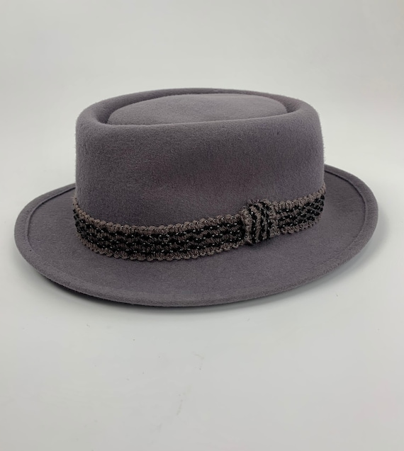 1950'S Young Boy's Pork Pie Fedora - PENNEY'S Lab… - image 7