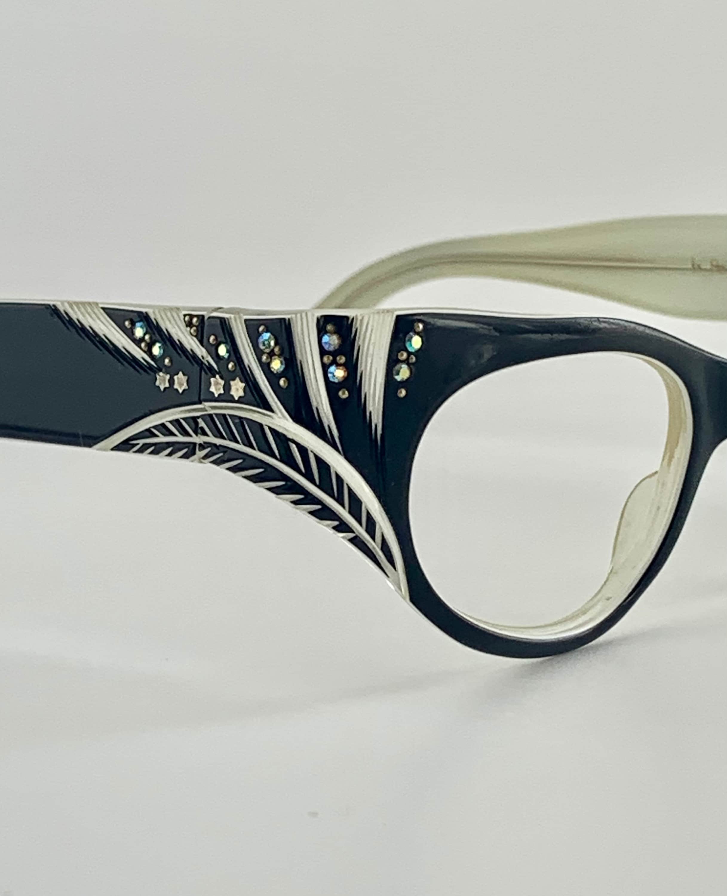 Cat Eye Occhiali Da Sole Tondi Con Strass Cat Eye Strass Assoluto