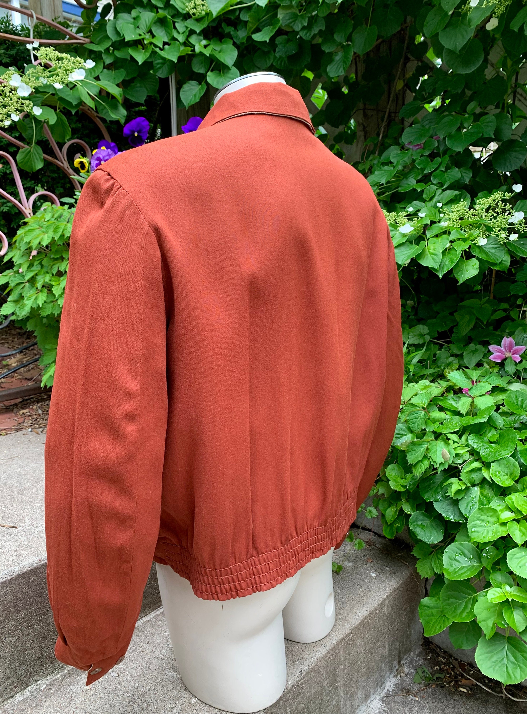 ジャケット・アウター 1940's rayon Ricky jacket [dead stock] 1940's rayon Ricky jacket [dead stock]