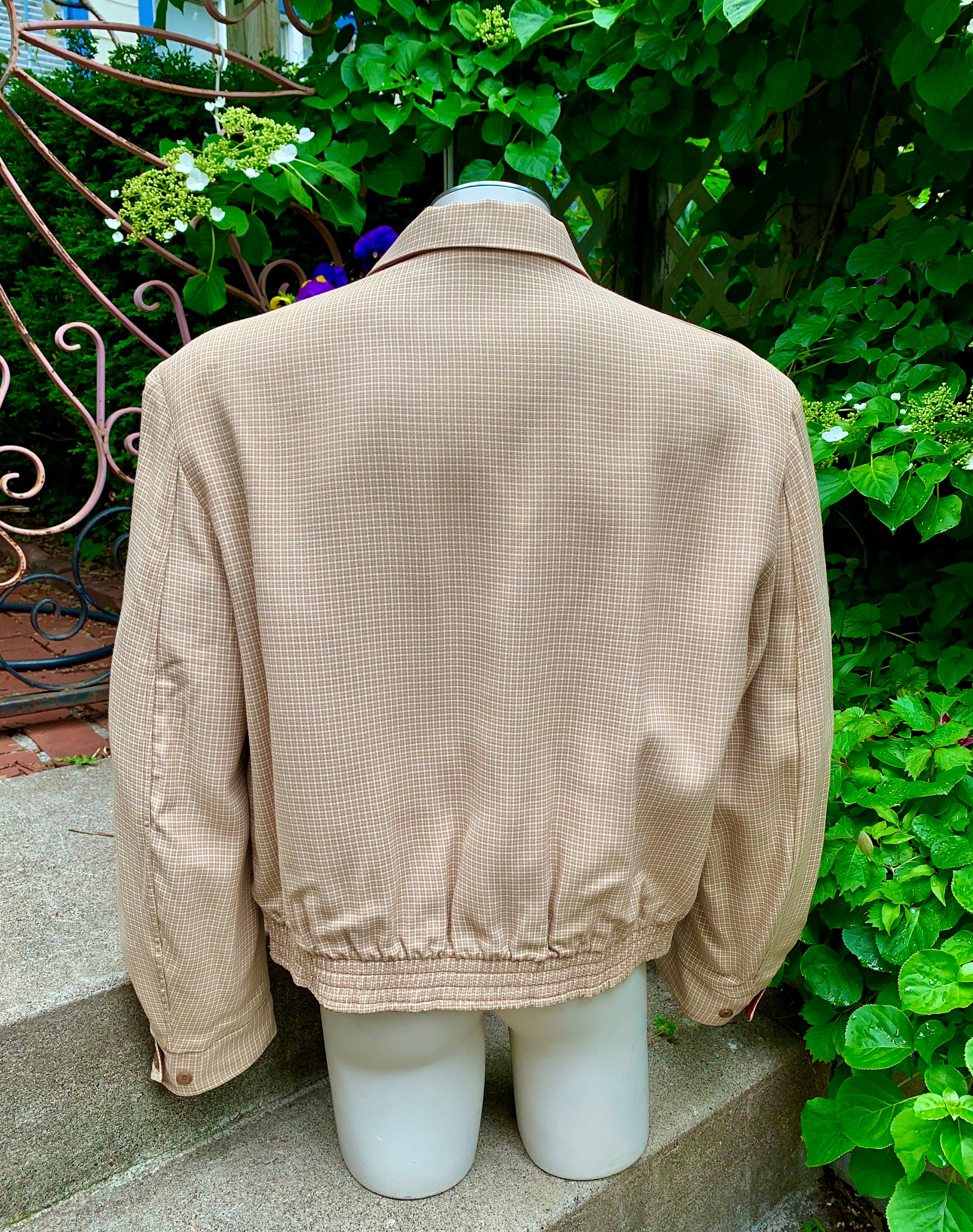 ジャケット・アウター 1940's rayon Ricky jacket [dead stock] 1940's rayon Ricky jacket [dead stock]