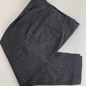 1960s Mens Stripe Pants - Etsy
