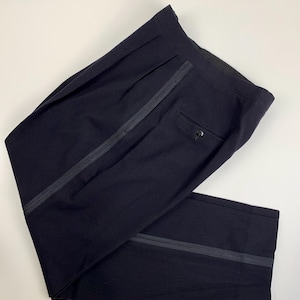 Tuxedo Stripe Pants - Etsy