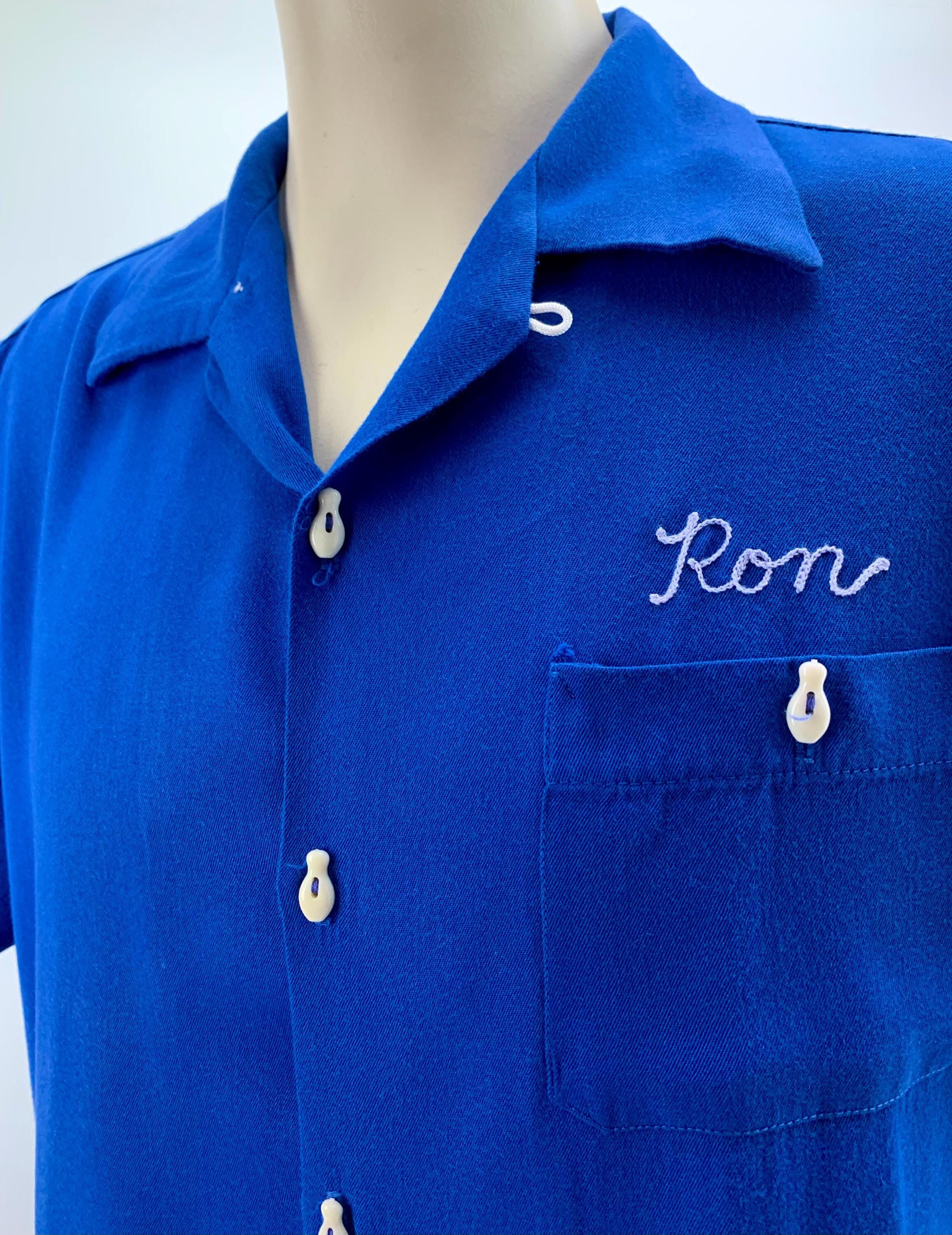 50s Vintage Air-flo Bowling Shirt シャツ