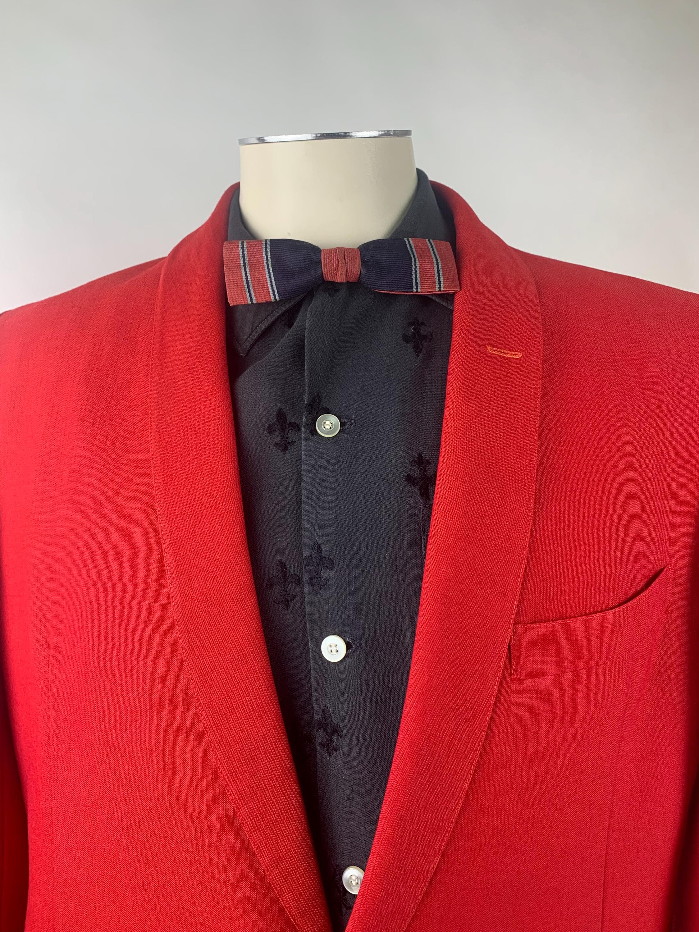 Blazer Veste Homme After Six Rudofker Noir Taille 46R - Vintage, Occasion Très Bon état