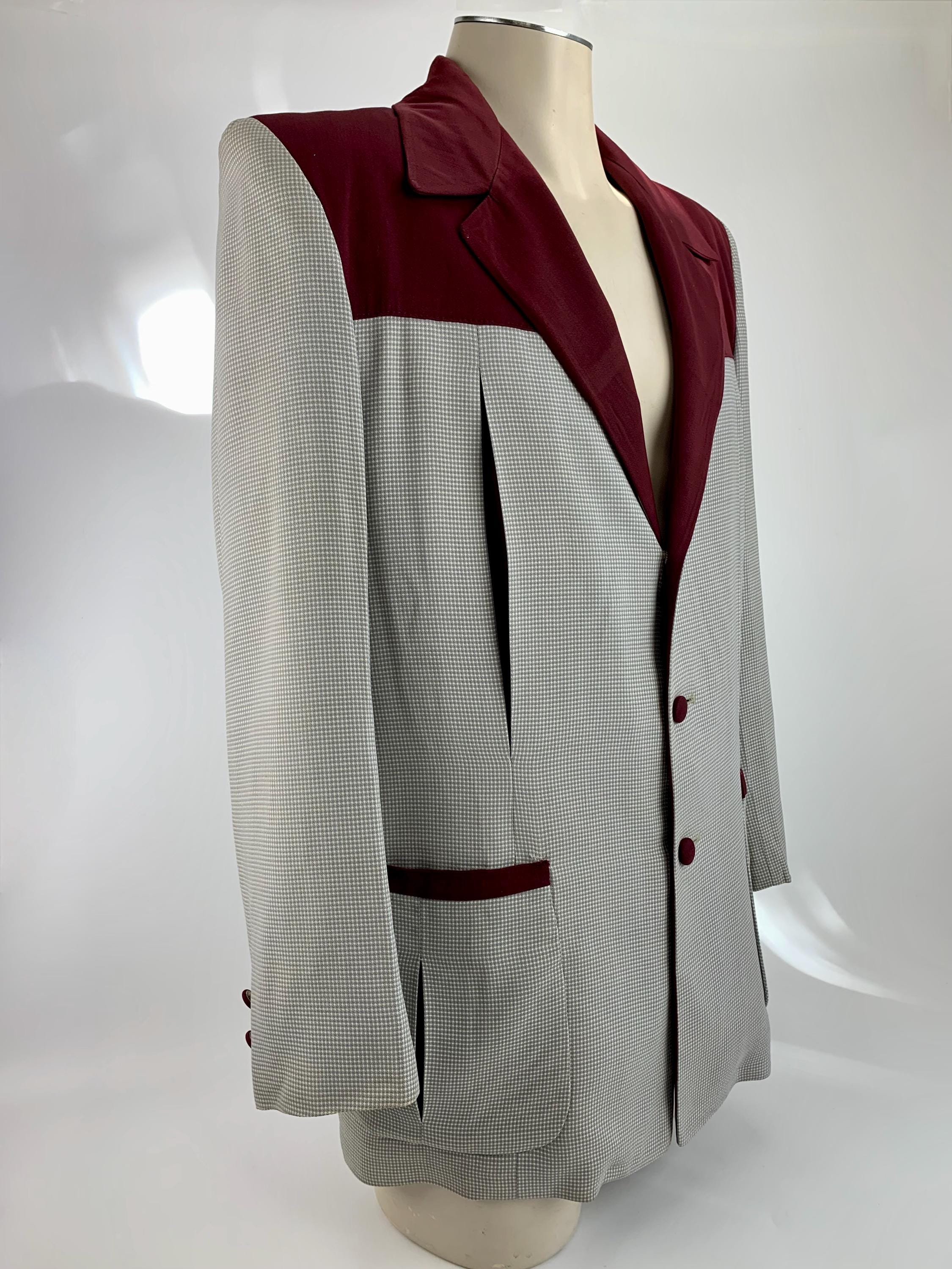 50s Gabardine Jacket - Etsy 50s Gabardine Jacket - Etsy