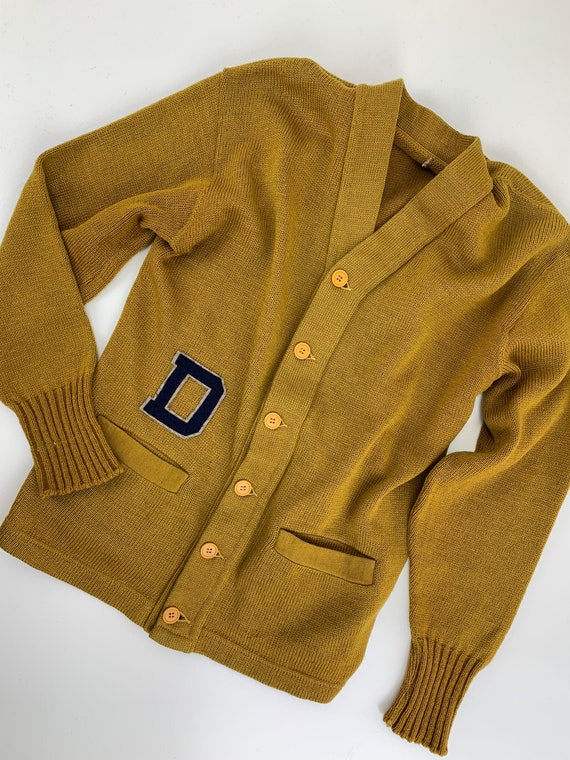 varsity cardigan sweater mens