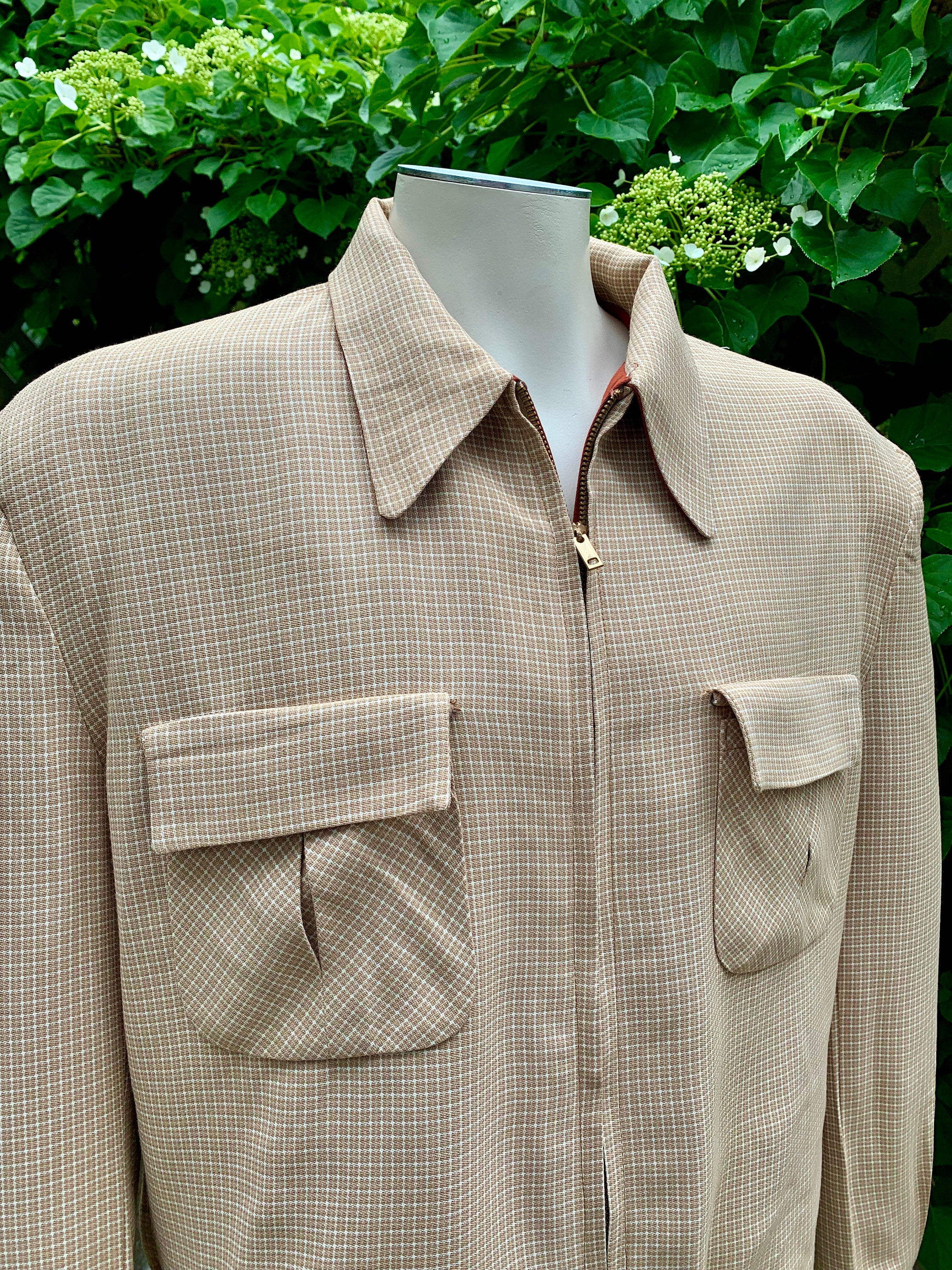 ジャケット・アウター 1940's rayon Ricky jacket [dead stock] 1940's rayon Ricky jacket [dead stock]