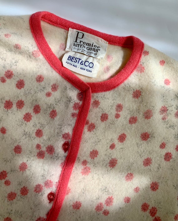 Early 1960'S Cardigan Sweater - BEST & CO. Fifth … - image 4
