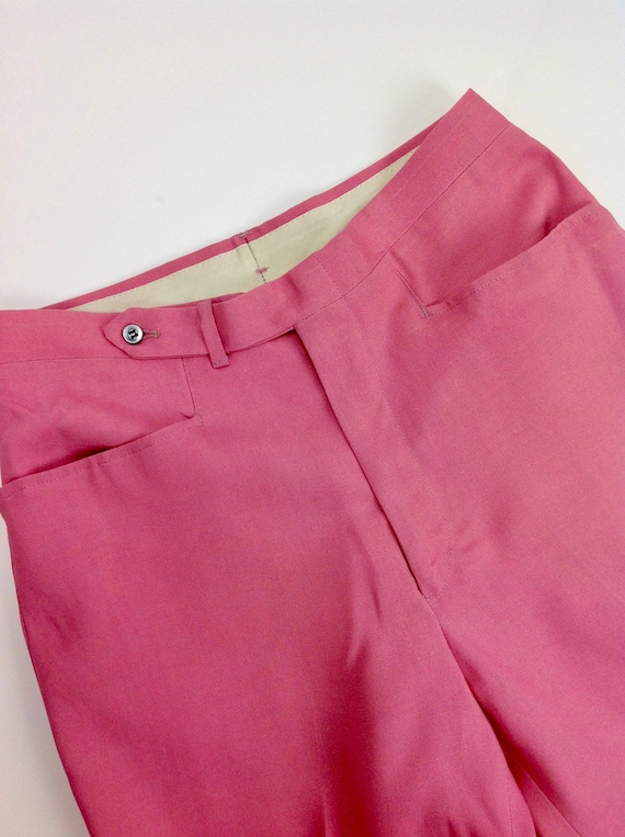 1960'S Bermuda SHORTS Bubblegum Pink 60'S MOD | Etsy