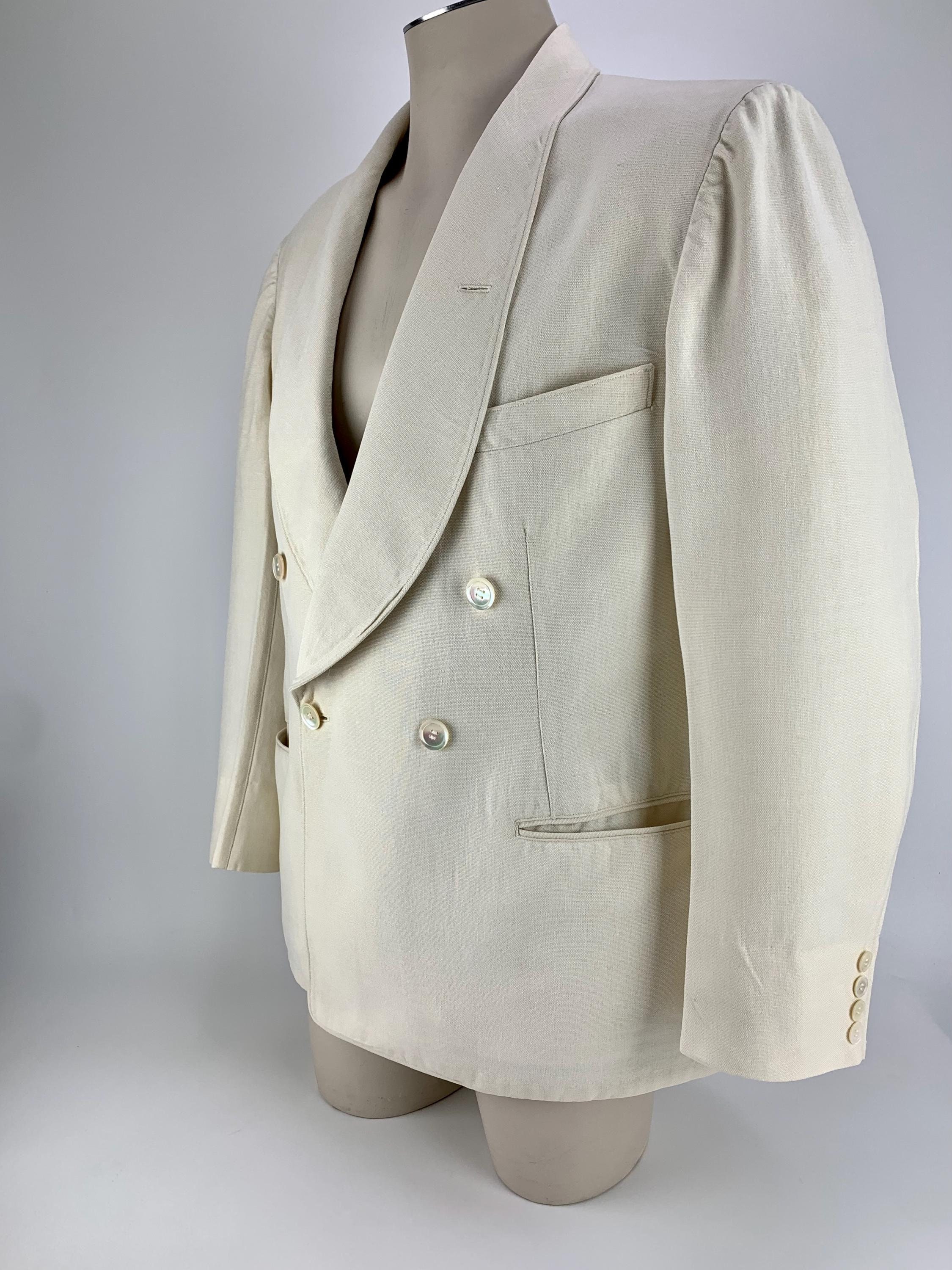 Double Breasted Jacket Men 30s - Etsy