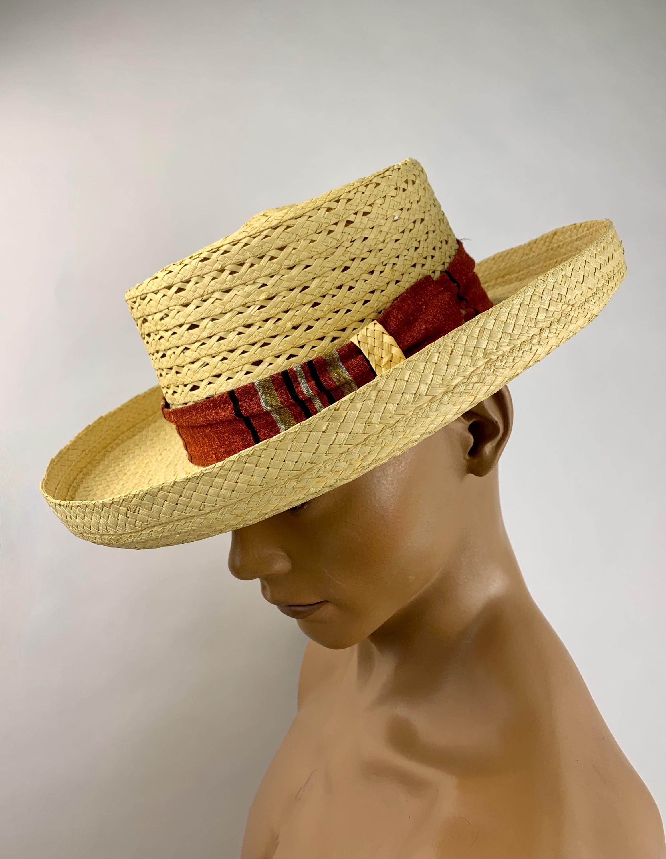 Vtg Nordstrom Italy Magenta‎ 100% Wool Felt Floppy Hat Wide Brim Boho 14x4 Italy Wide Brim Hat - Etsy main image 4