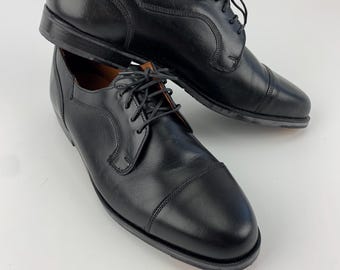 1990's Bostonian Shoes - Classic Styling - Cap Toe Oxfords - All