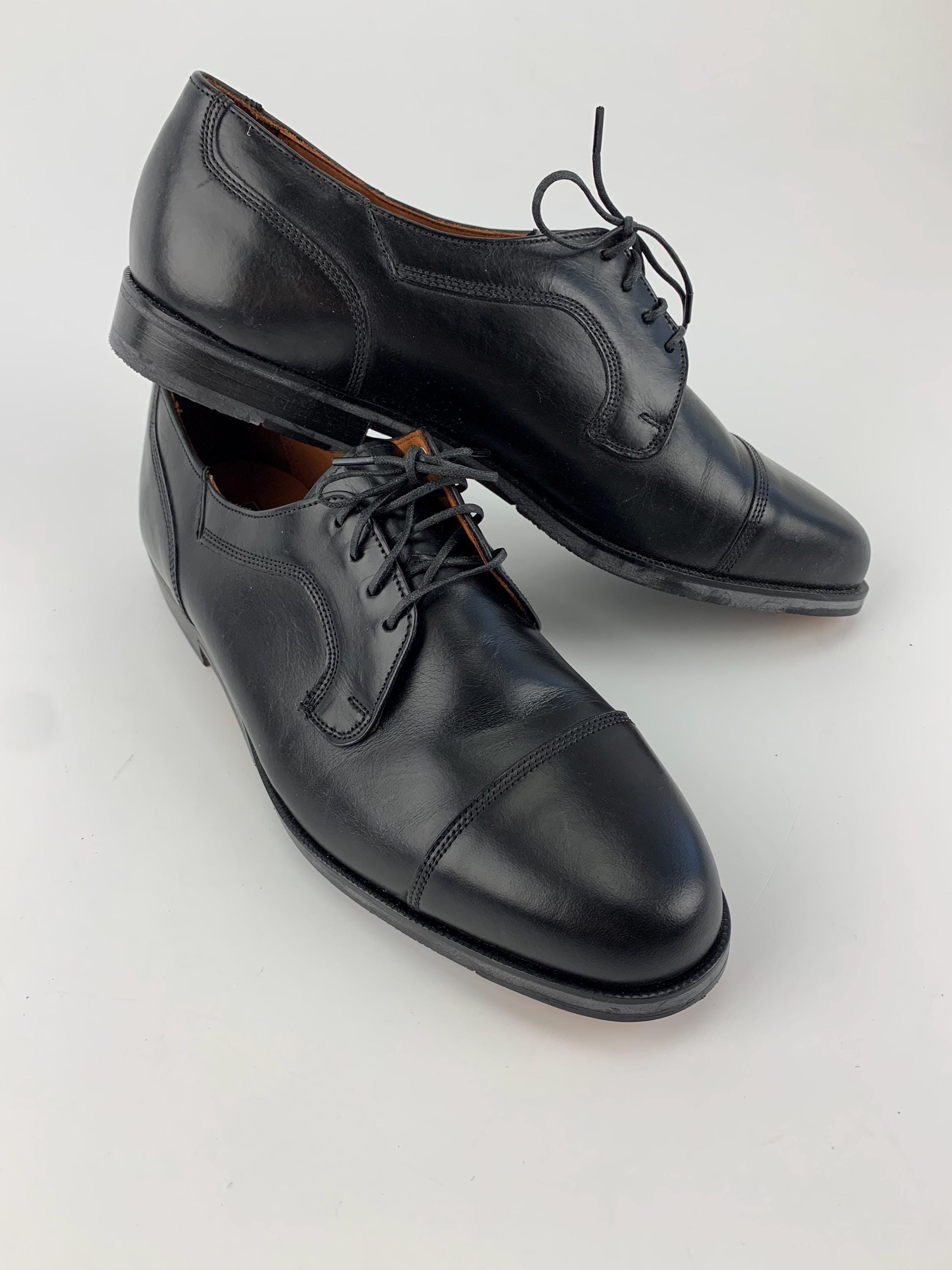 1990's Bostonian Shoes - Classic Styling - Cap Toe Oxfords - All