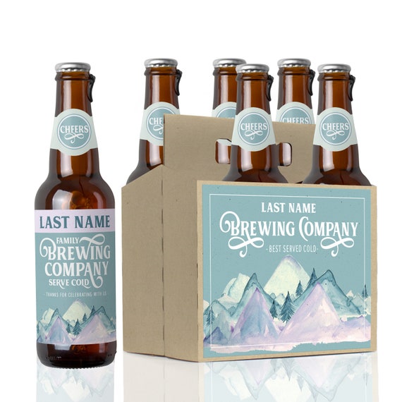 Schwangerschaft Ankundigung Bier Etiketten Baby Ankundigung Etsy
