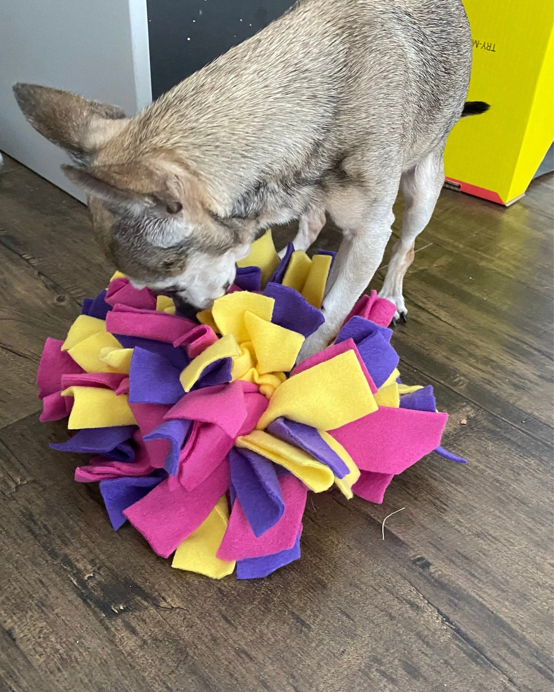 SNUFFLE MAT Small 10 X 10 X 3.5 6 Sq Rubber Etsy