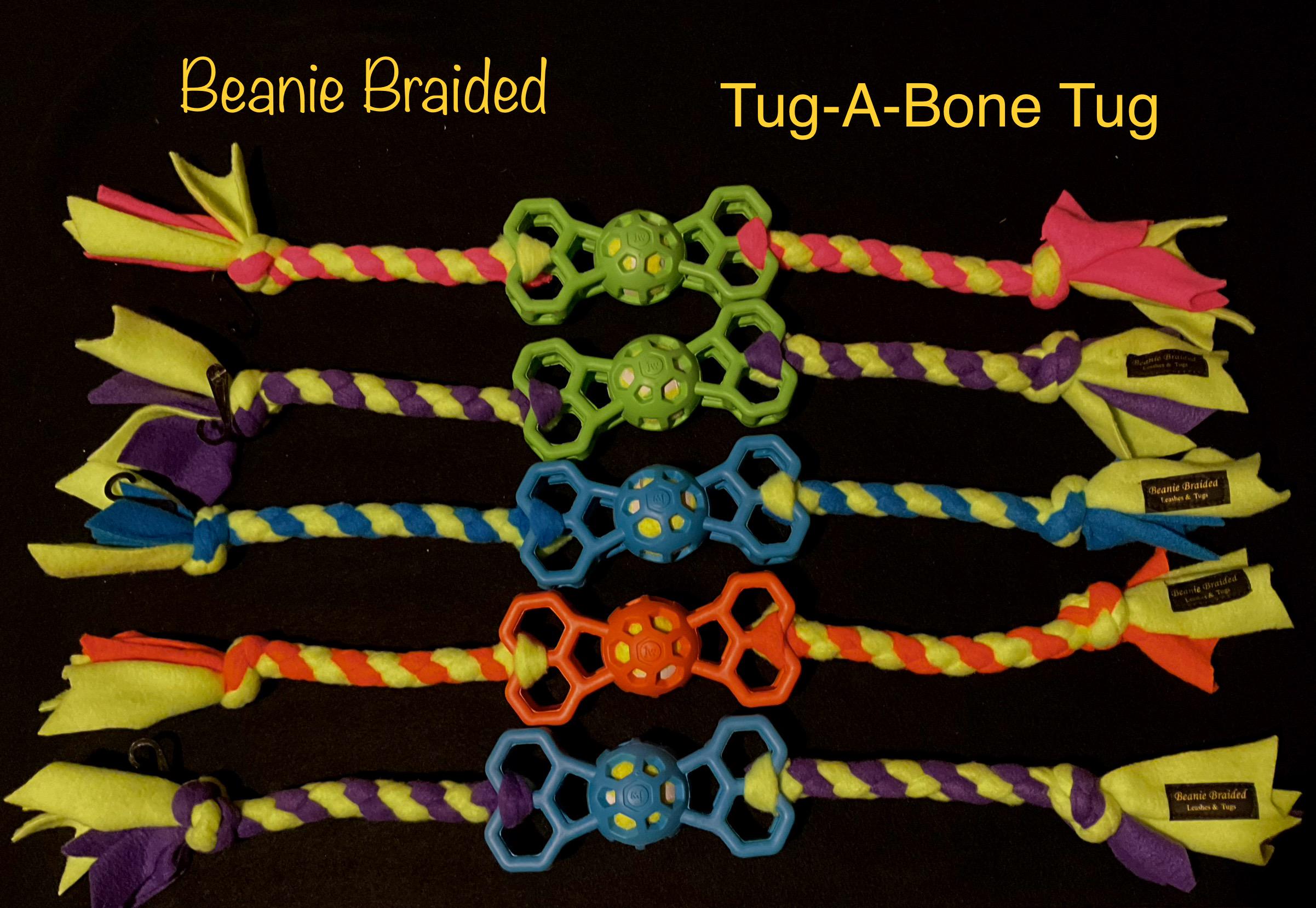 BeanieBraidedLeashes Etsy