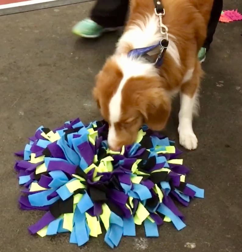 SNUFFLE MAT Large 18 x 18 x 6 12 sq rubber mat Etsy