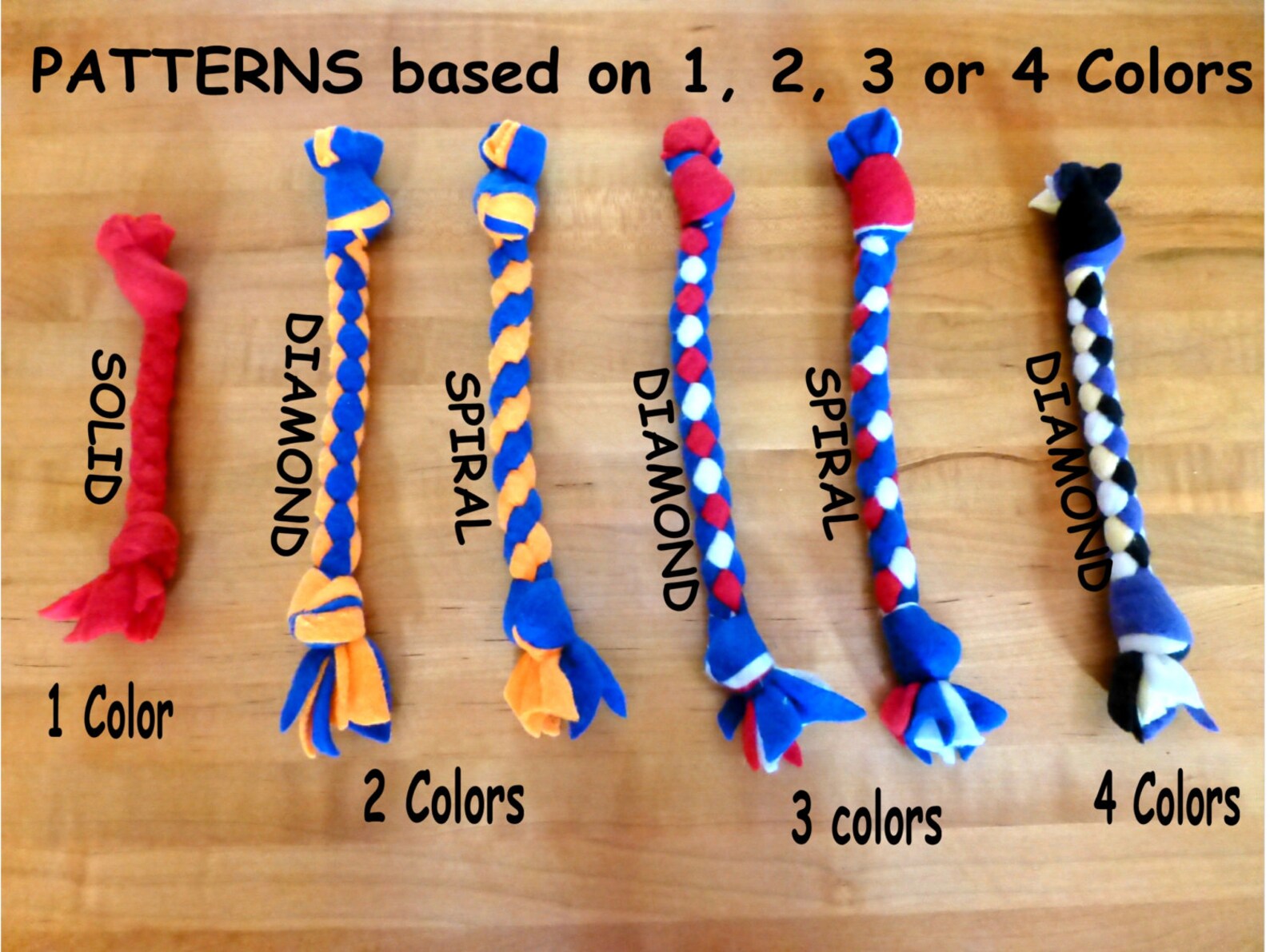 Custom Order Fleece Braided design A Leash Etsy