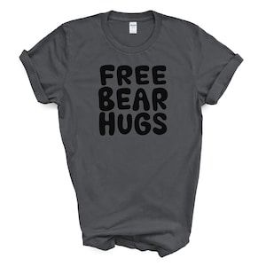 FREE BEAR HUGS T Shirt - Gay Bear Pride