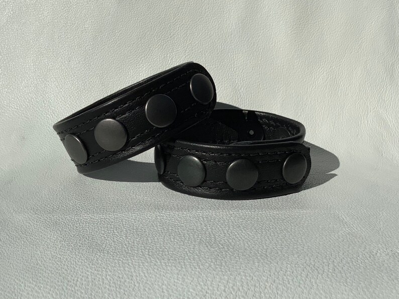 Garment Leather Speed Snap Cock Ring Gunmetal Snaps Etsy