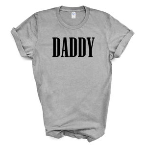 DADDY T Shirt Sport Grey