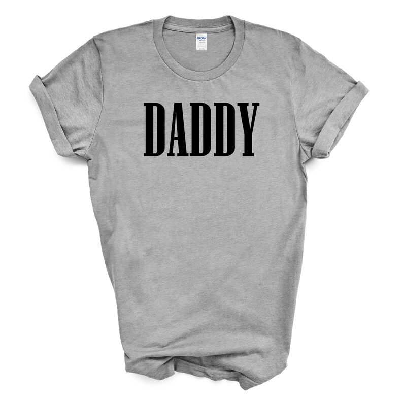 DADDY T Shirt Sport Grey