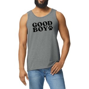 GOOD BOY PUP Tank Top