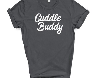 T-shirt CUDDLE BUDDY Anthracite