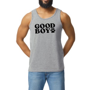 GOOD BOY PUP Tank Top Sport Grey