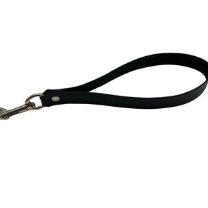 Short Leather Leash