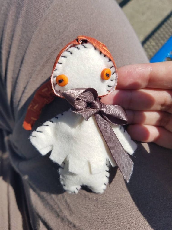 spirit halloween creepy doll