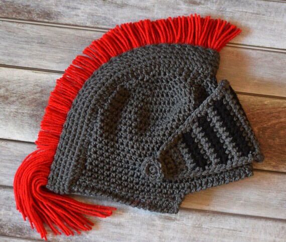 Knight/trojan/greek Gladiator Crochet 