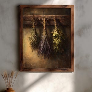 An informational graphic on a dark wood background titled "Not a Drop Shipper," featuring icons of a crossed-out robotic arm and a magnifying glass over a framed print to emphasize in-house quality control.