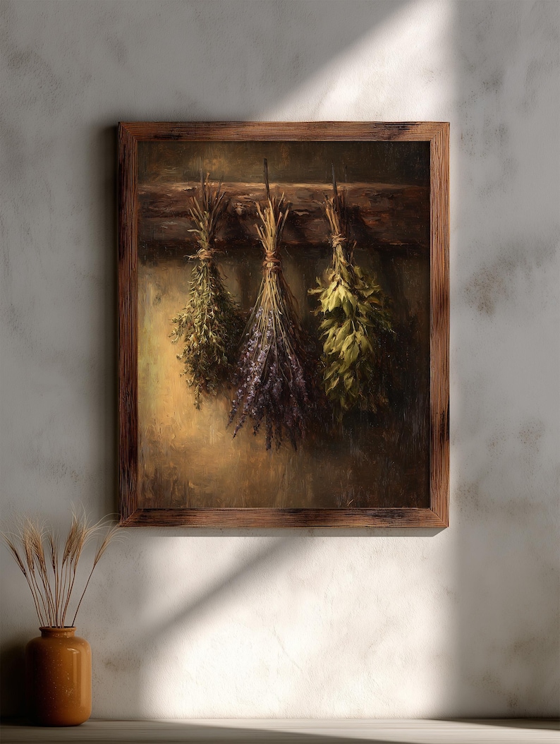 An informational graphic on a dark wood background titled "Not a Drop Shipper," featuring icons of a crossed-out robotic arm and a magnifying glass over a framed print to emphasize in-house quality control.