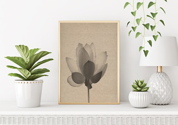 Lotus Flower Art Printable Yoga Studio Spa Wall - Spa Wall Art Lotus Flower Art Printable Yoga Studio Spa Wall - Spa Wall Art