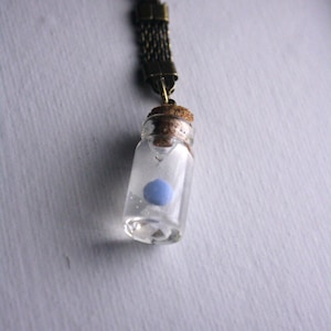 Legend of Zelda Keychain Fairy in a bottle. (They glow in the dark!)