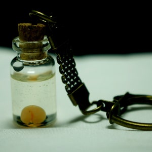 Glow in the dark butt keychain