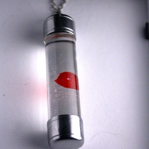 Star Show "Red Matter" Necklace (3”)
