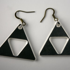 Legend of Zelda Triforce Earrings