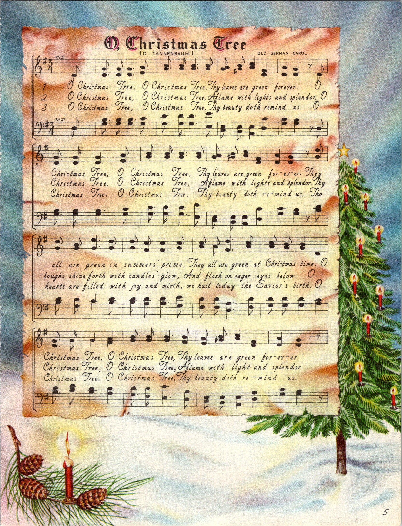 printable-christmas-carol-o-christmas-tree-for-piano-organ-voices-framing-crafts-etsy for Printable Christmas Sheet Music Free Printable Christmas Carol - O Christmas Tree for Piano Organ Voices Framing Crafts - Etsy for Printable Christmas Sheet Music Free